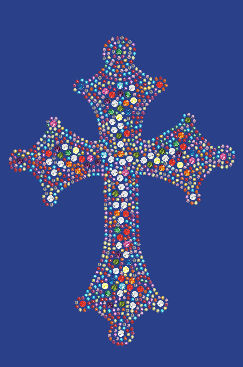 Cross (Multicolor) - Women's T-shirt