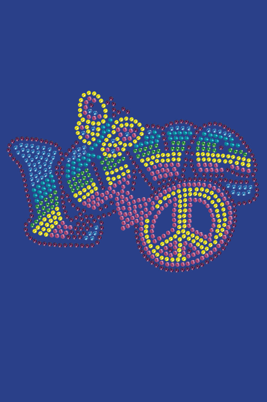 Love Rainbow - Womens T-shirt