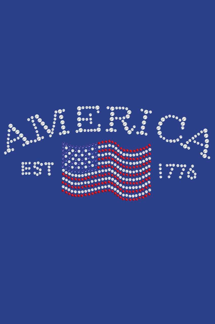 America - Womens T-shirt