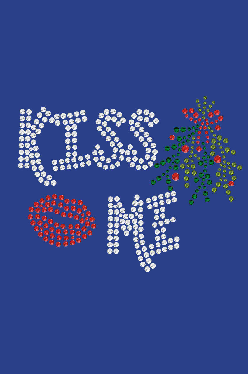 Kiss Me under the Mistletoe - Womens Tee