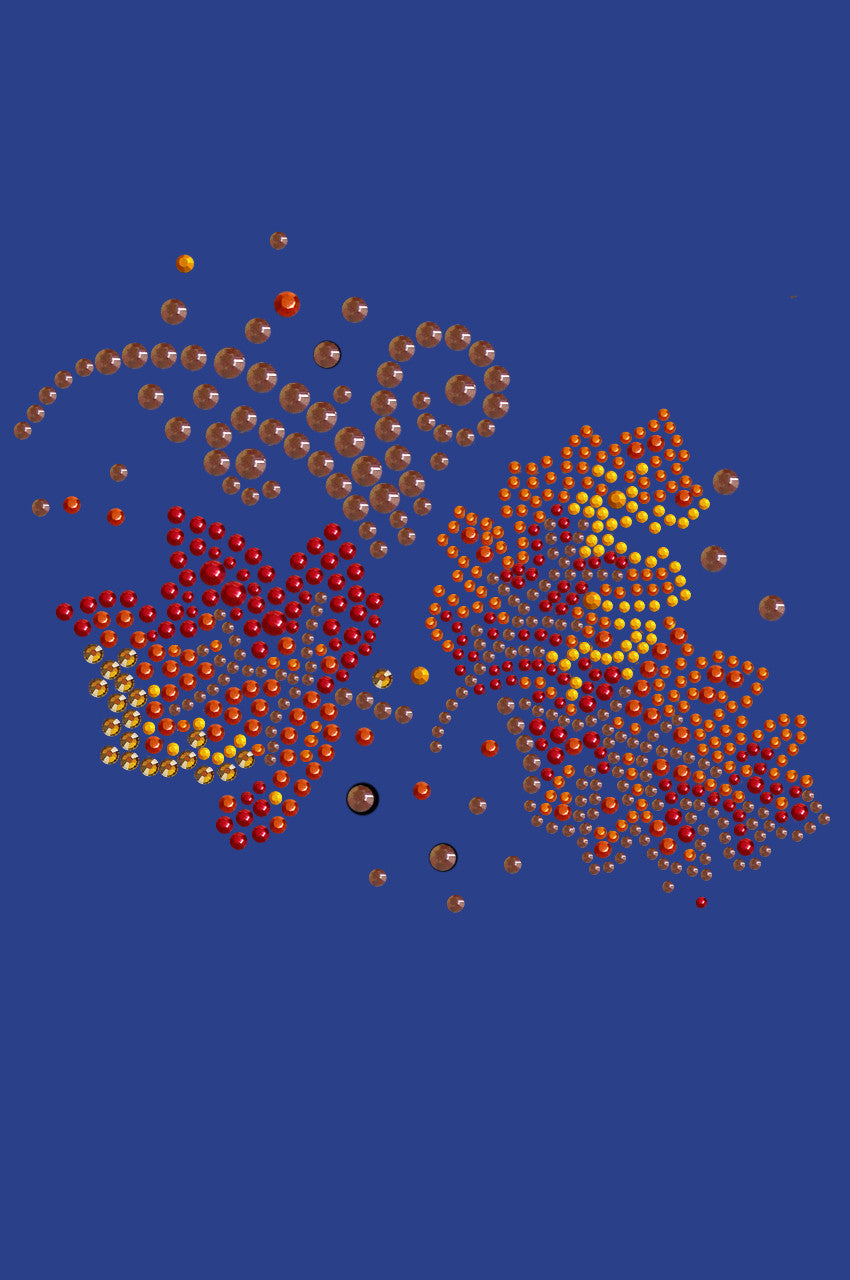 Fall Leaves 1 - Bandanna