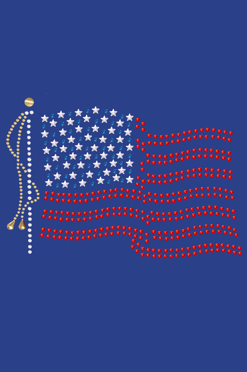 USA Flag - Women's T-shirt