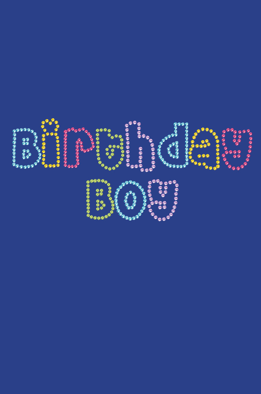 Birthday Boy (Multicolor) - Bandana