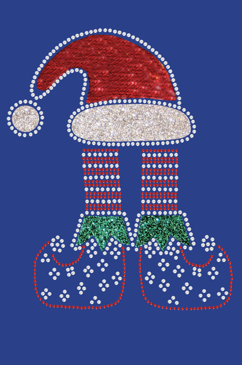 Christmas Elf - Womens T-shirt