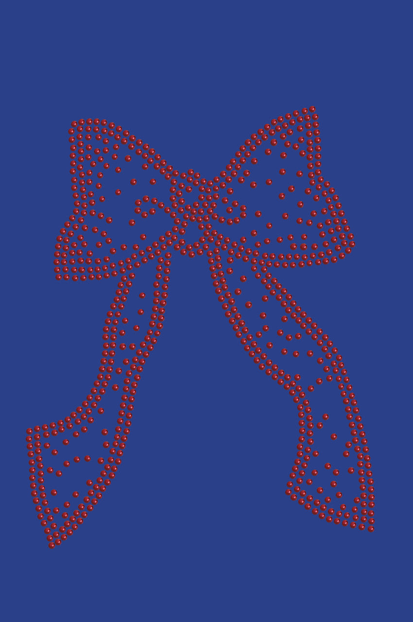 Bow (Red) - Bandanna