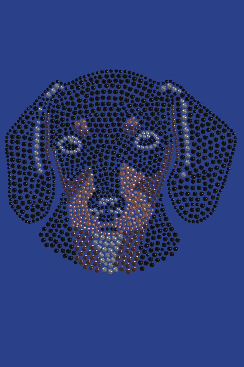 Dachshund Face - bandana