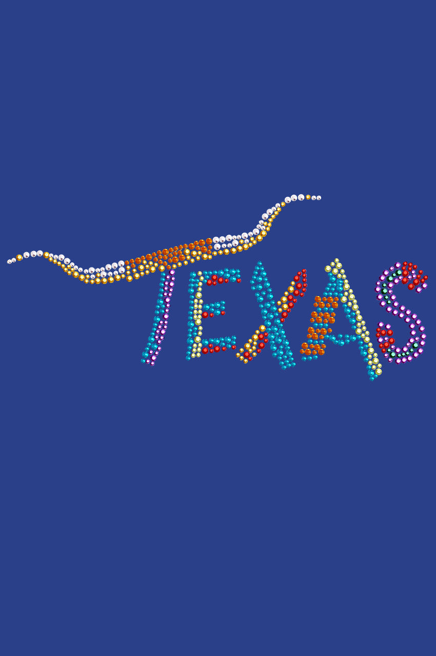 Longhorn - Texas - Womens T-shirt