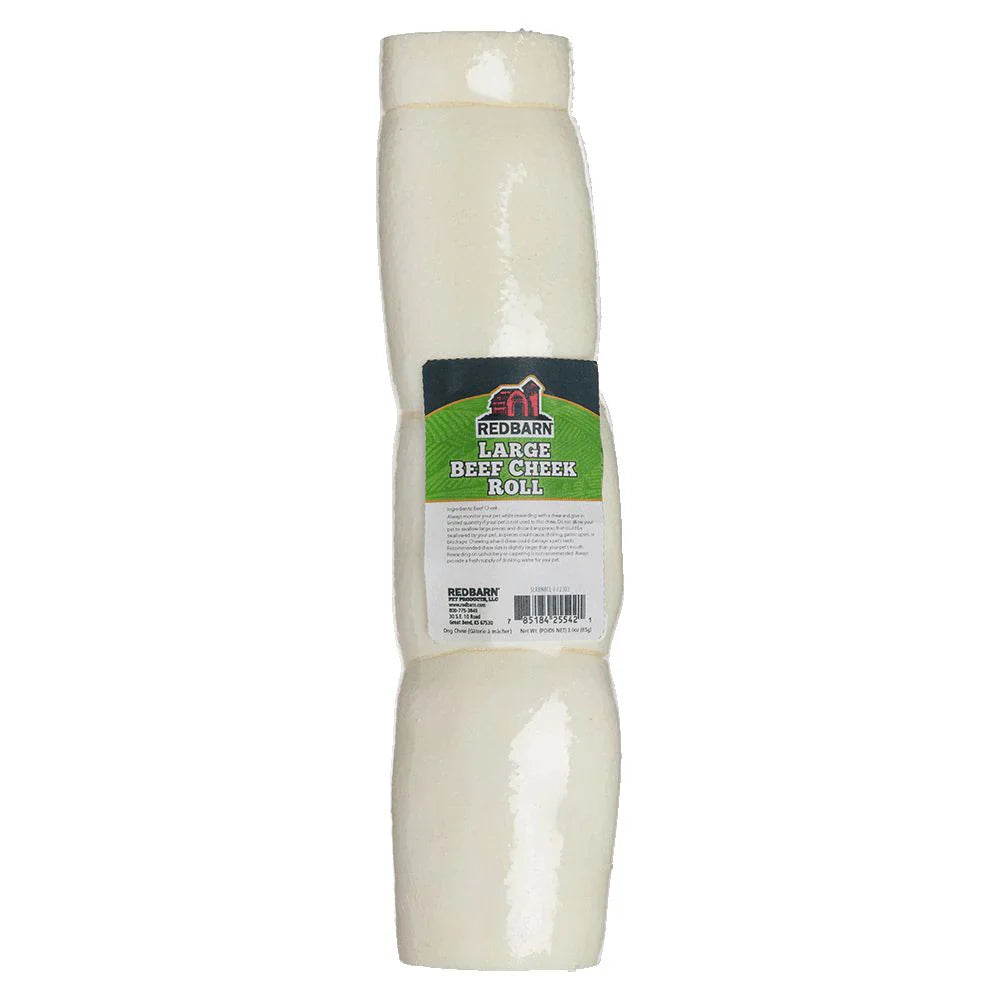 Red Barn Beef Cheek Roll Dog Treat - HT Animal Supply