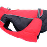 Alpine All-Weather Dog Coat - Red and Black