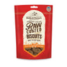 Stella & Chewys Raw Coated Biscuit Beef Dog Treats (9oz)