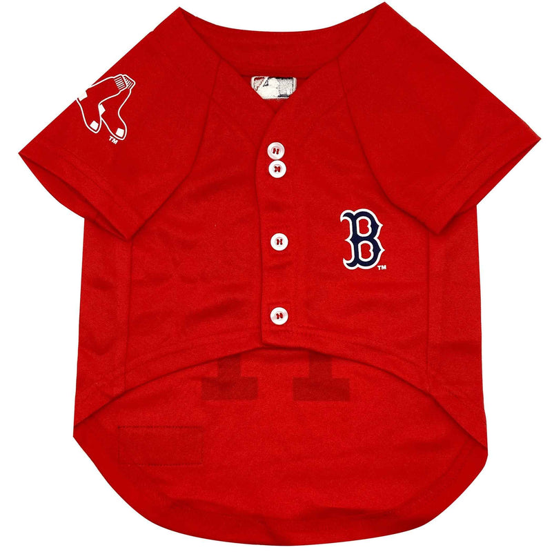MLB Boston Red Sox Rafael Devers Mesh Pet Jersey