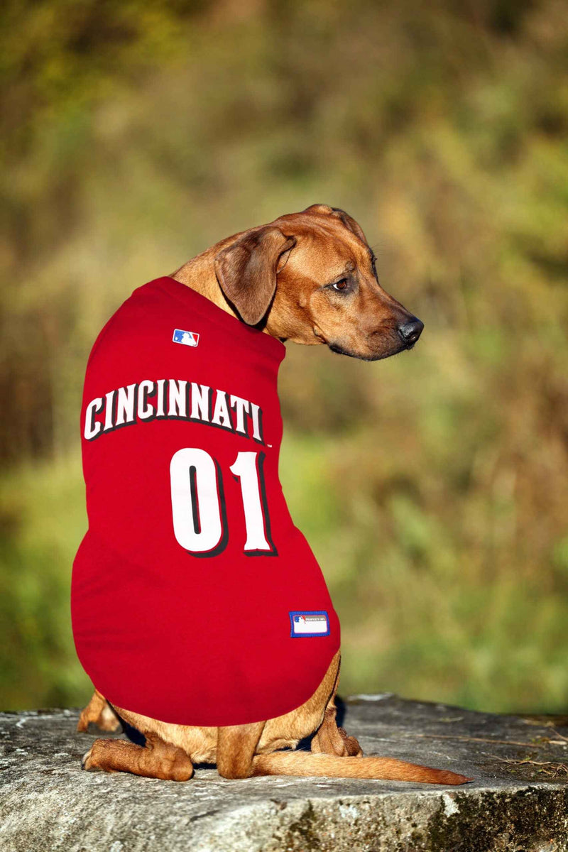 MLB Cincinnati Reds Mesh Pet Jersey