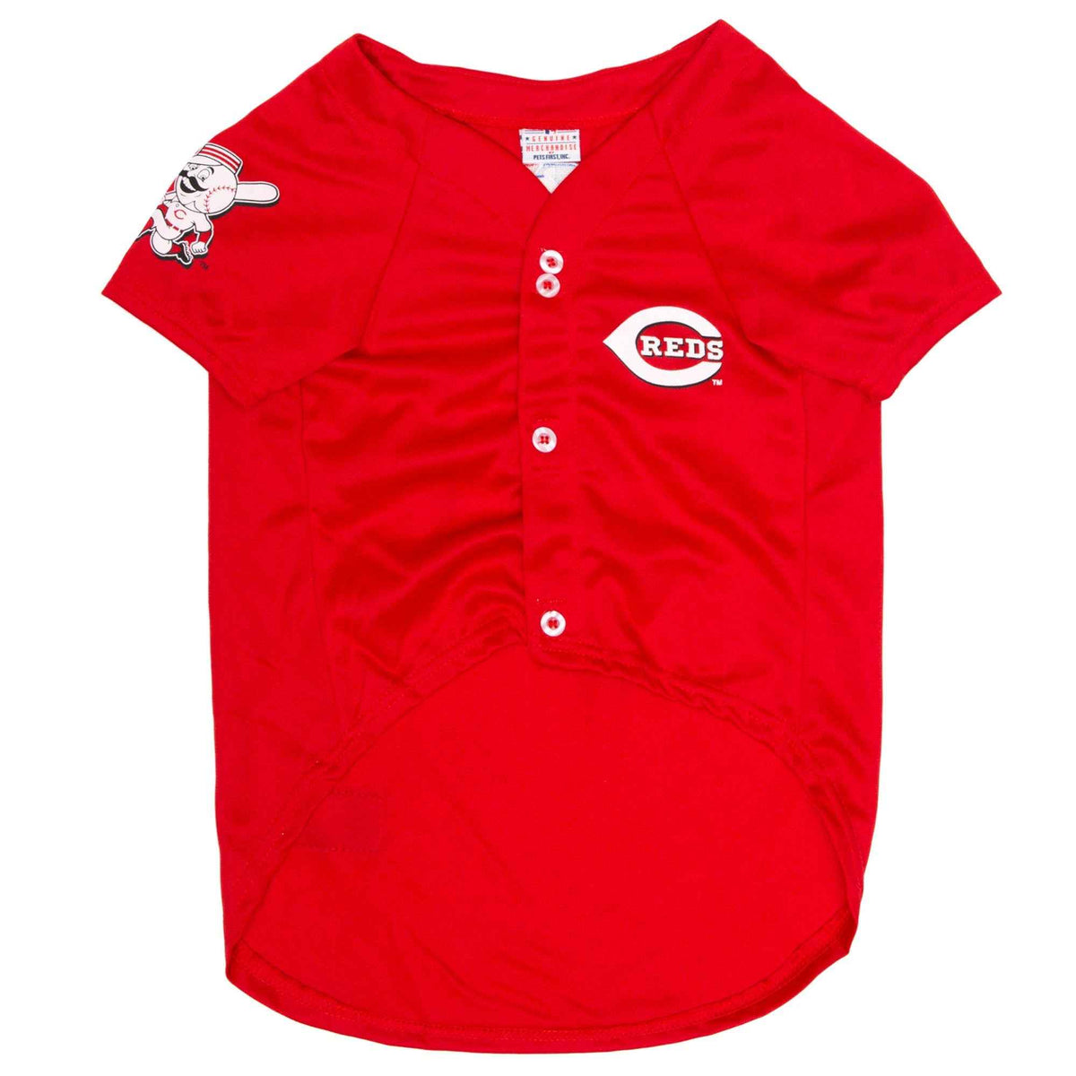 MLB Cincinnati Reds Mesh Pet Jersey