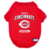 MLB Cincinnati Reds Dog T-Shirt