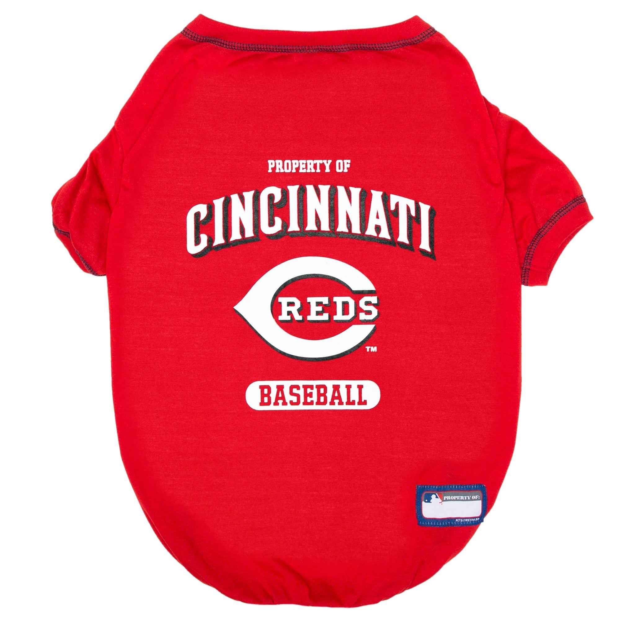 MLB Cincinnati Reds Dog T-Shirt