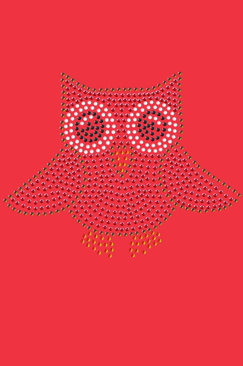 Pink Owl - Womens T-shirt