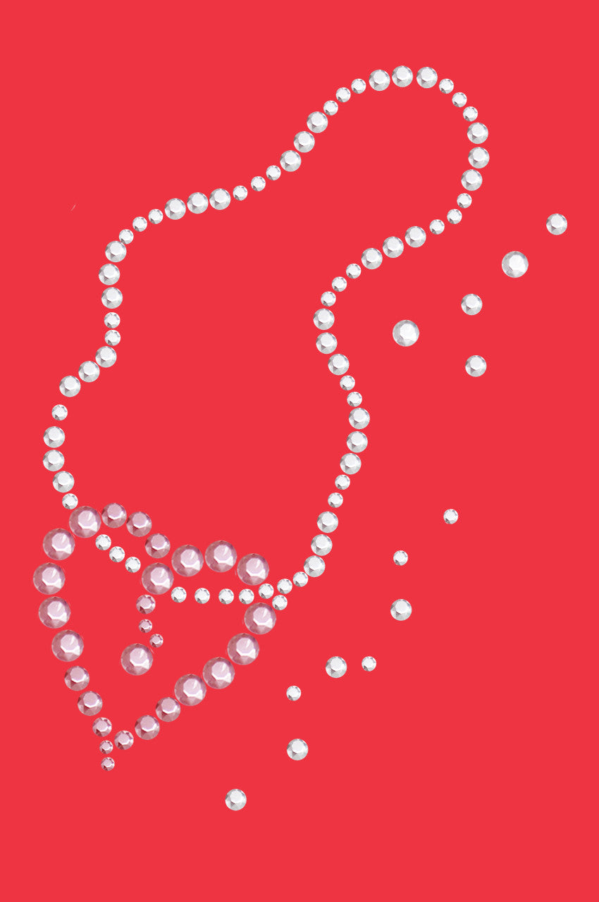 Heart Necklace - Bandanna