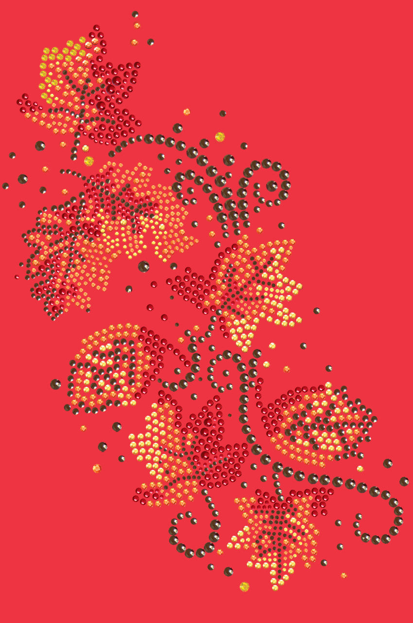 Fall Leaves 1 - Womens T-shirt