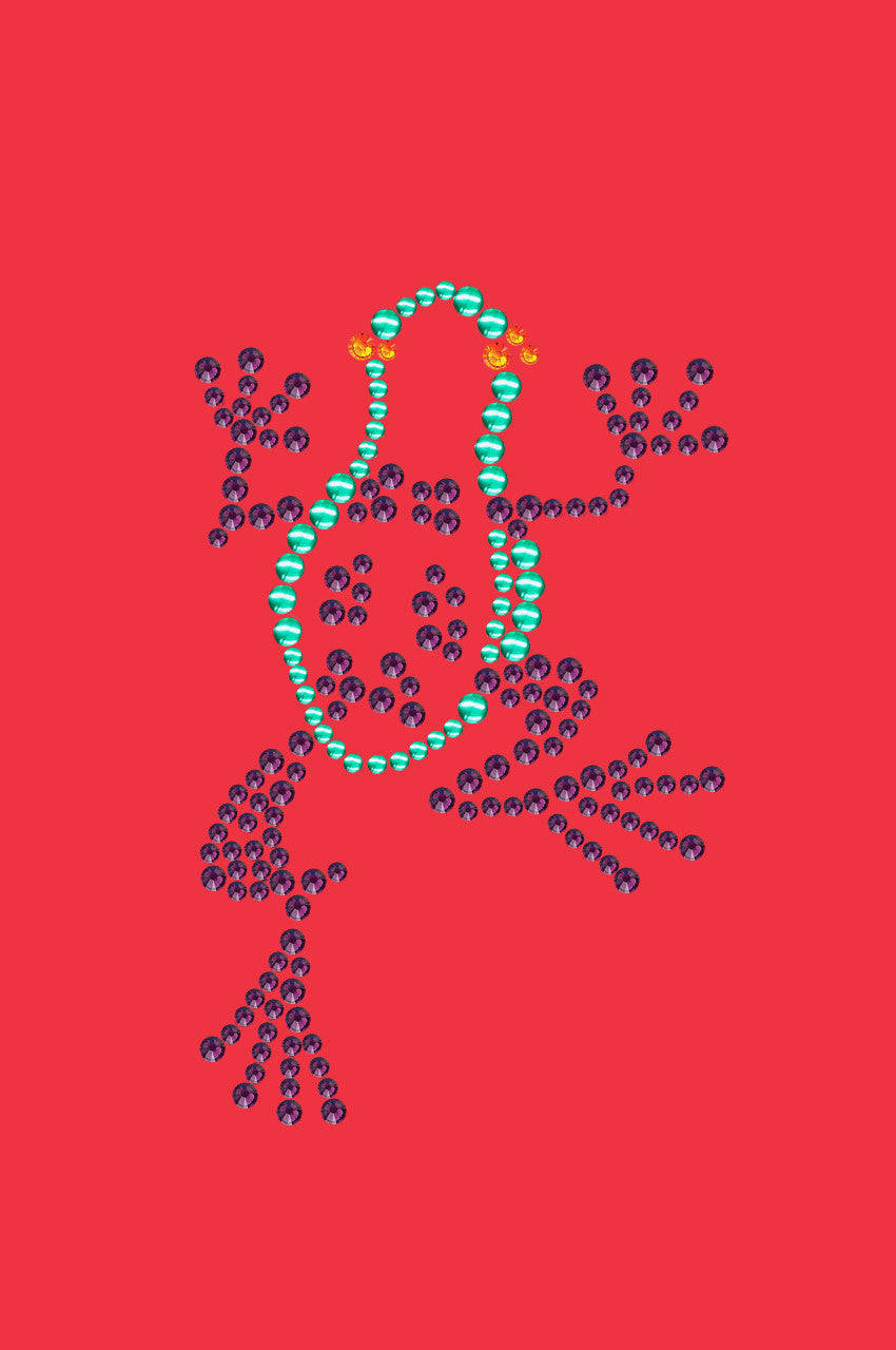 Frog (Green & Purple) - Bandanna