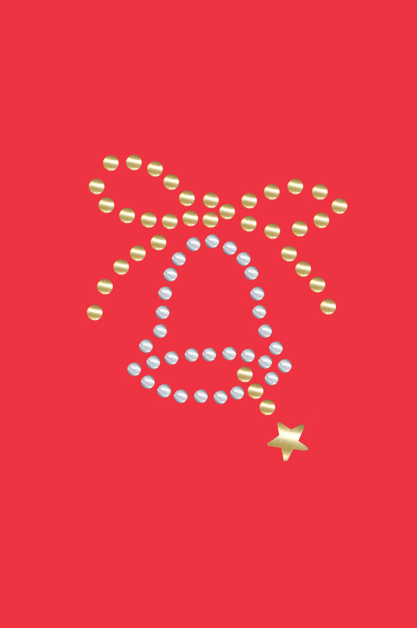 Nailhead Christmas Bell - Women's T-shirt