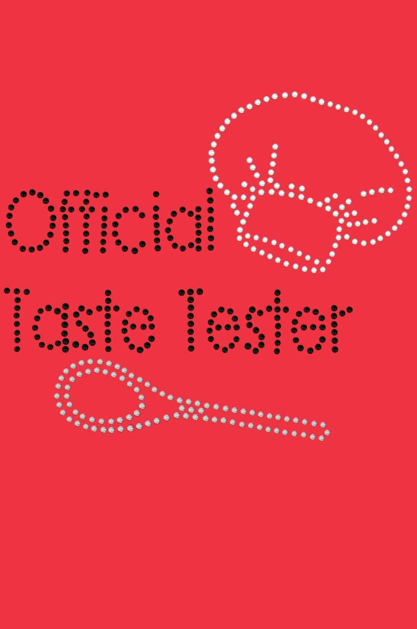 Official Taste Tester - Womens T-shirt