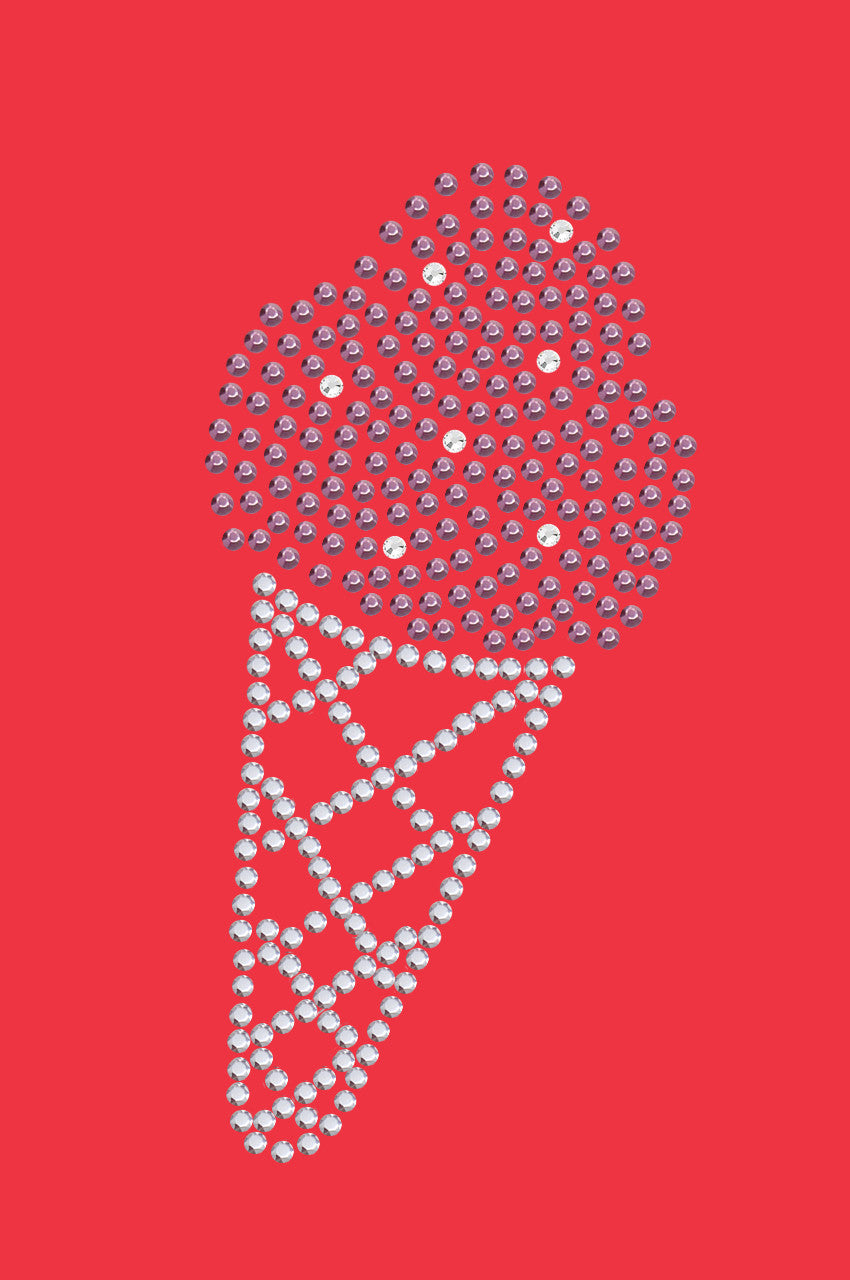 Ice Cream Cone - Womens T-shirt