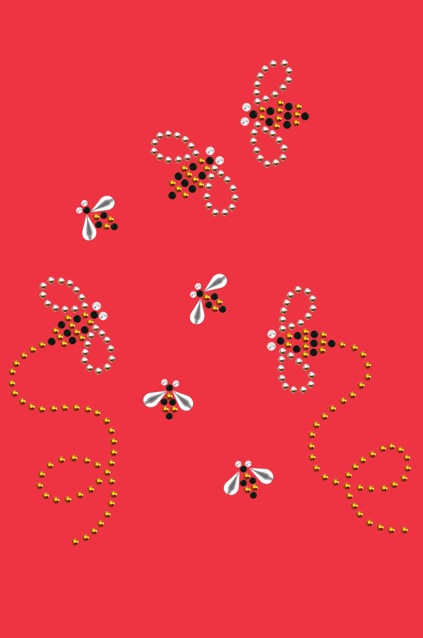 Bumble Bees - Womens T-shirt