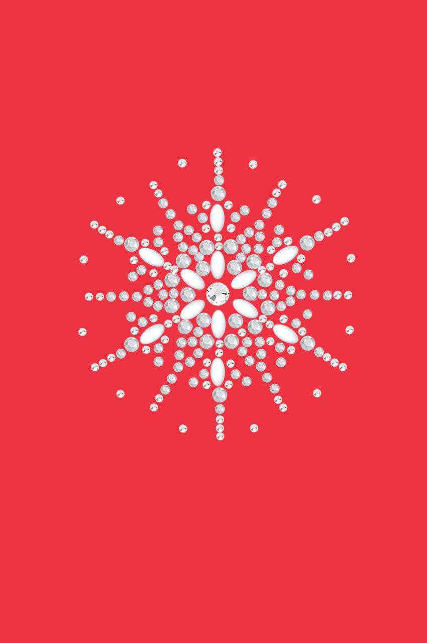 Snowflake 2 - Womens T-shirt