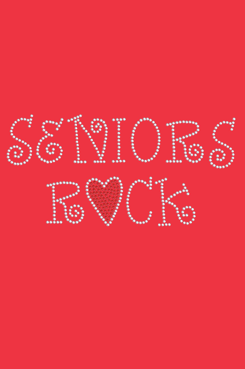 Seniors Rock Custom Tutu