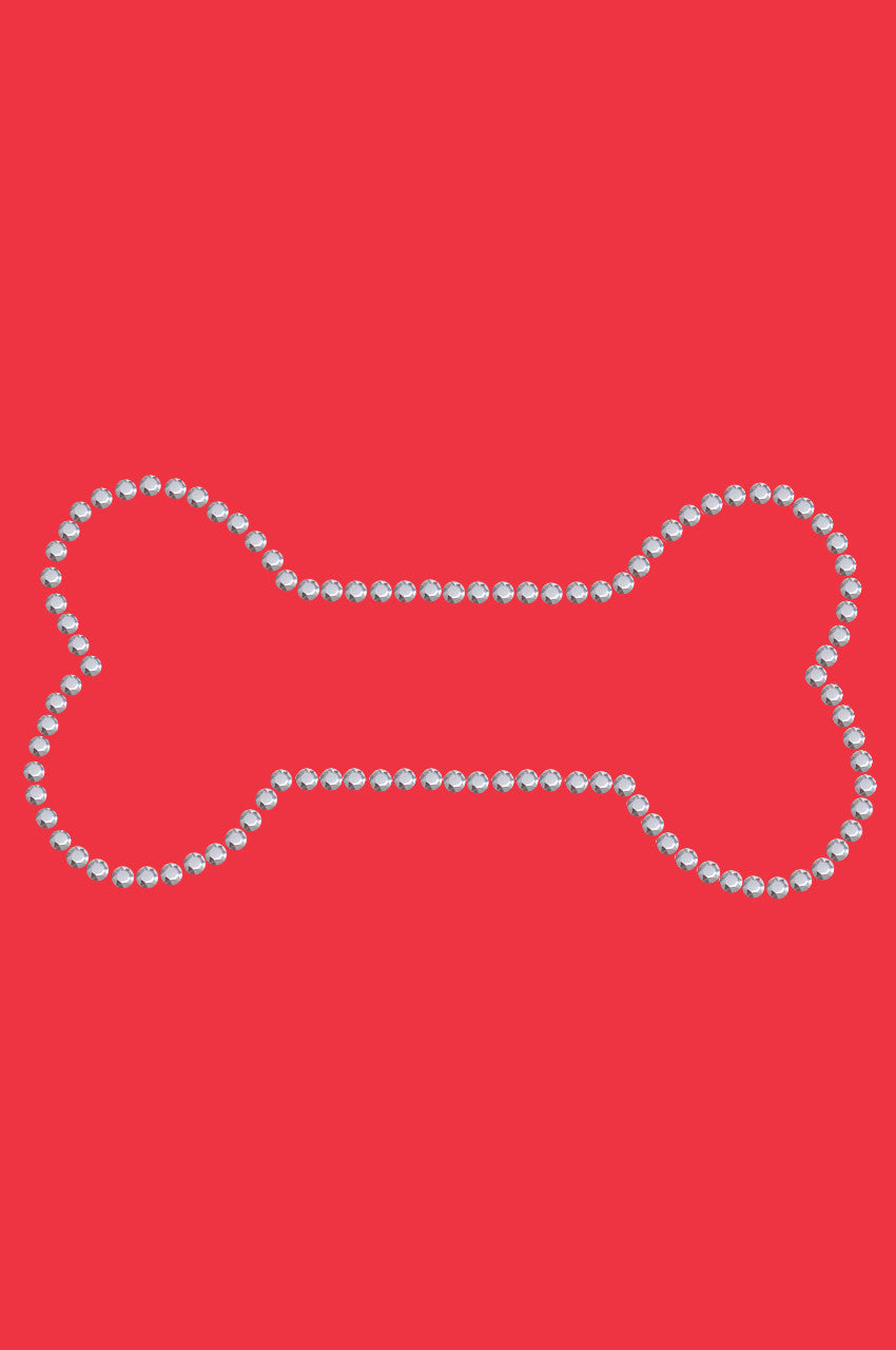 Bone (Rhinestud) - Womens T-shirt
