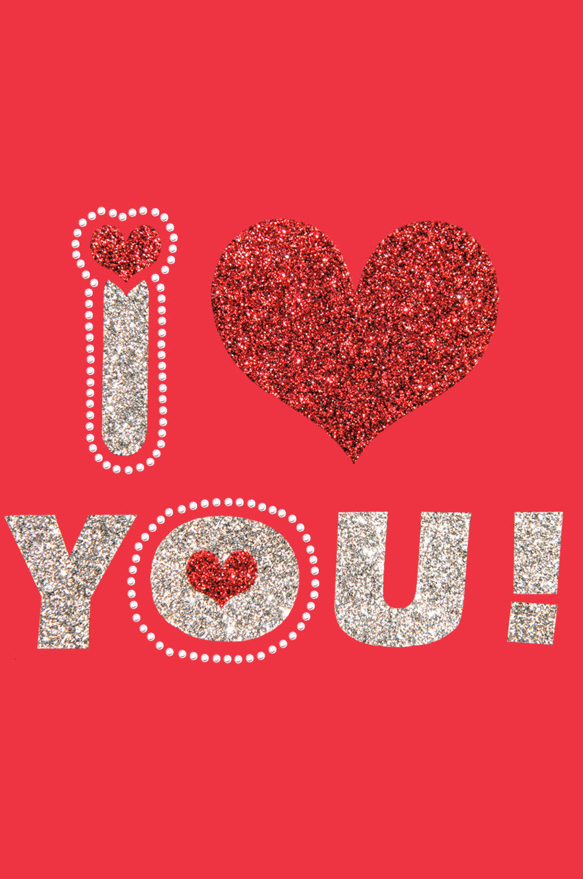 I Love You 2 - Womens T-shirt