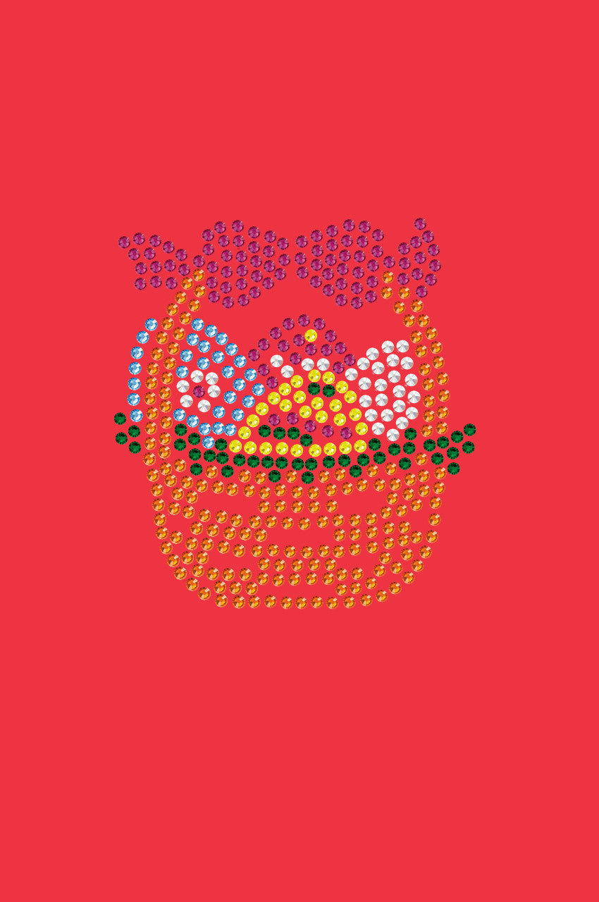 Small Easter Basket - Bandanna