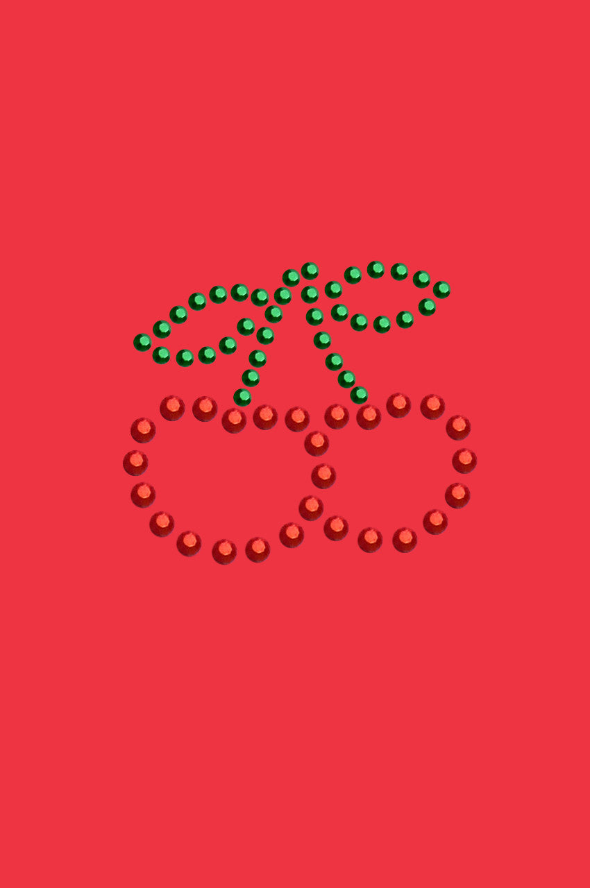Cherries (Outline) - Bandanna