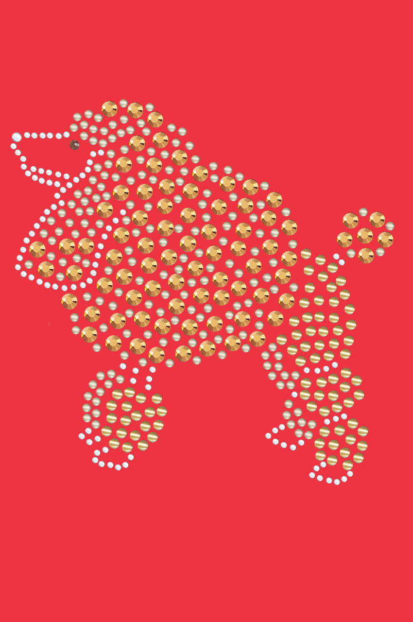 Poodle (Apricot) - bandana