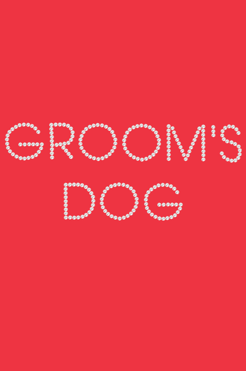 Grooms Dog - Bandana