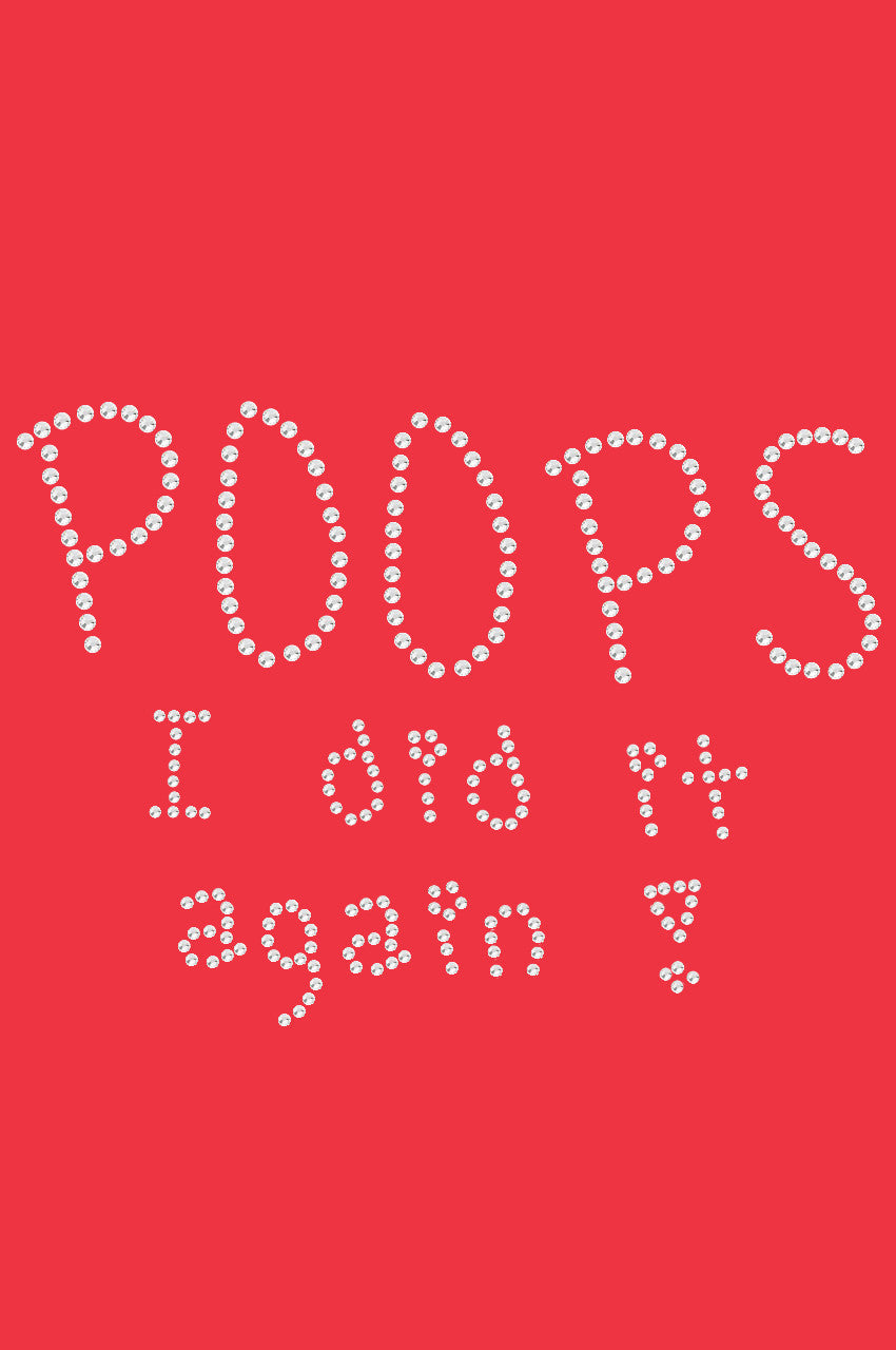 Poops I Did It Again - Bandanna