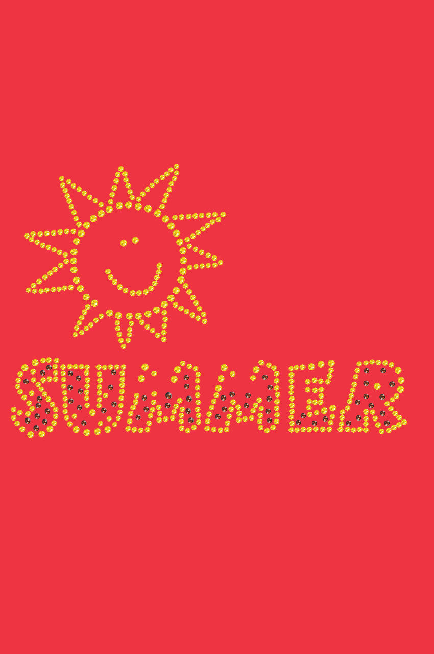 Summer Sun - Womens T-shirt