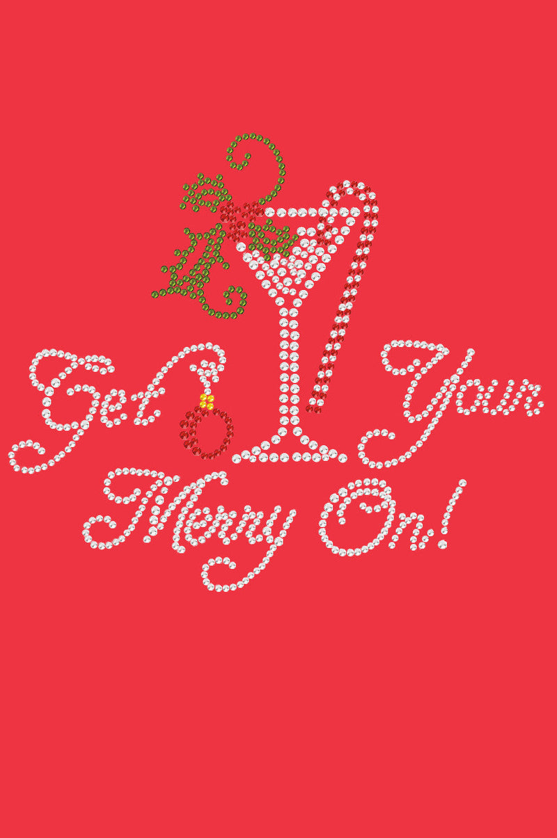 Christmas Martini - Bandana