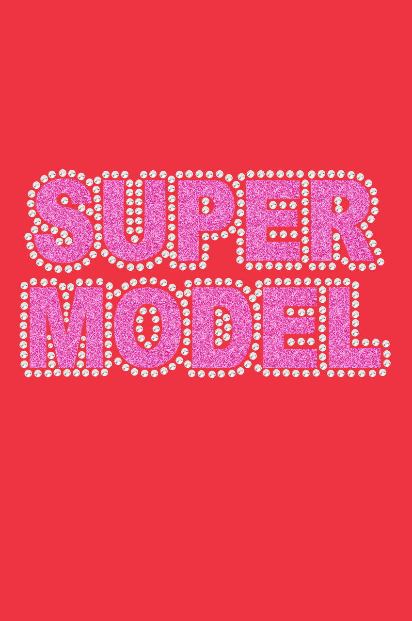 Super Model (Pink) - Womens Tee