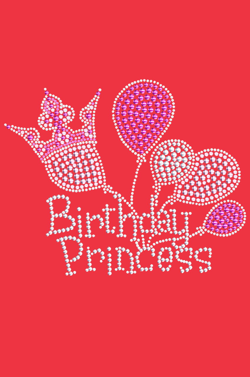 Birthday Princess - Womens T-shirt