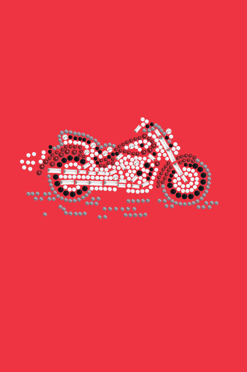 Motorcycle (Small Red & Black) - Bandanas