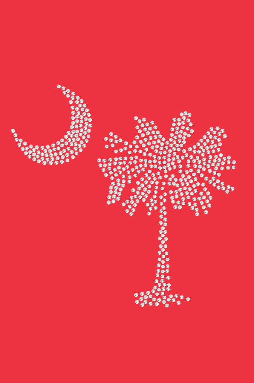 Palmetto Tree & Moon - Bandanna