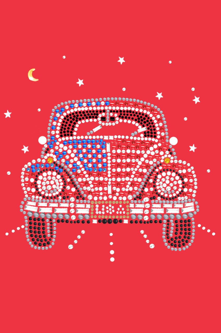 Volkswagon - Red, White, & Blue - Womens T-shirt