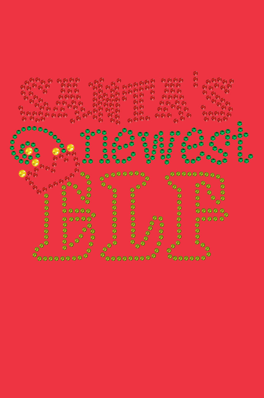 Santa's Newest Elf - Women's T-shirt