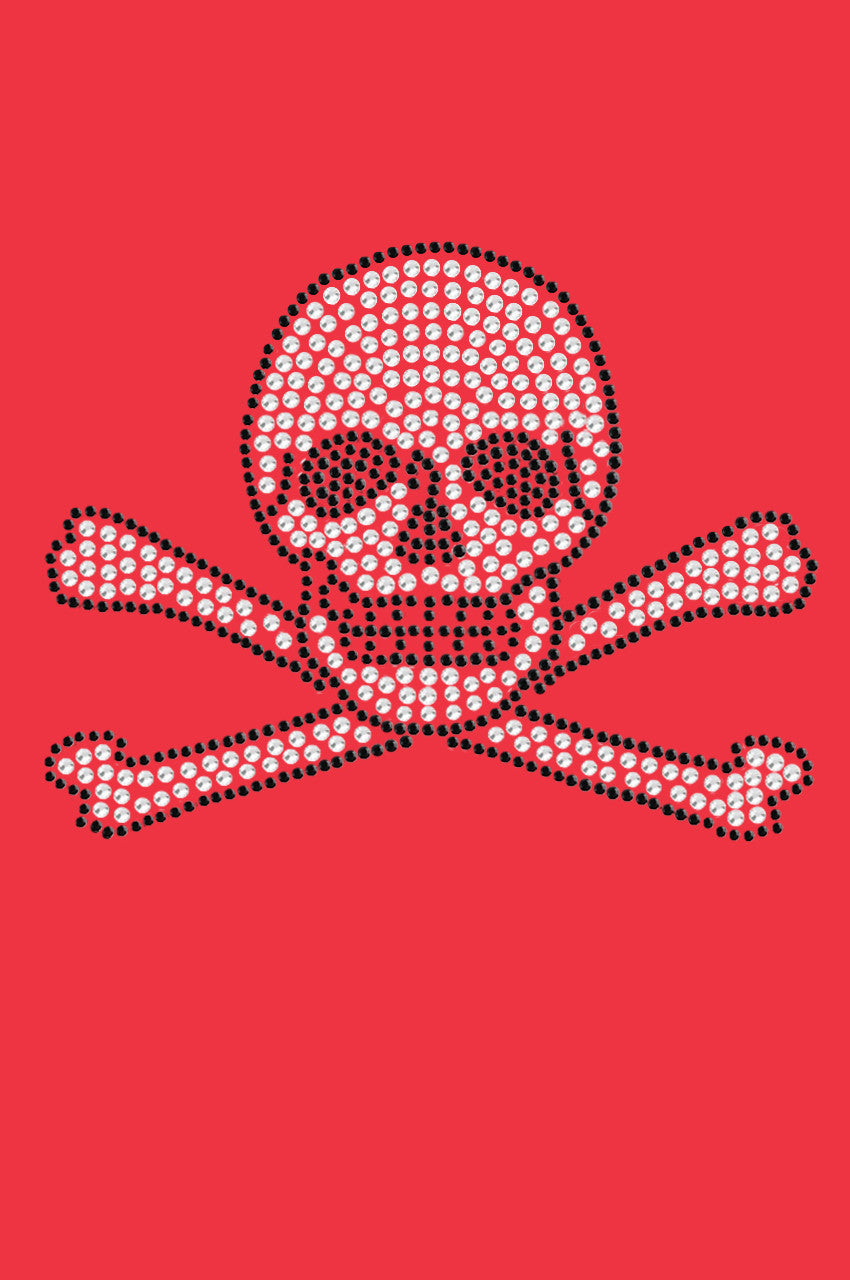 Rhinestone Skull - Bandanna