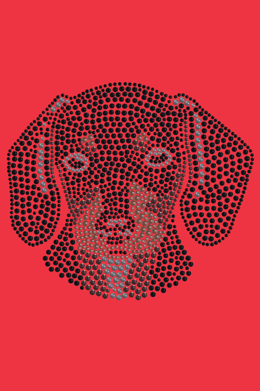 Dachshund Face - bandana