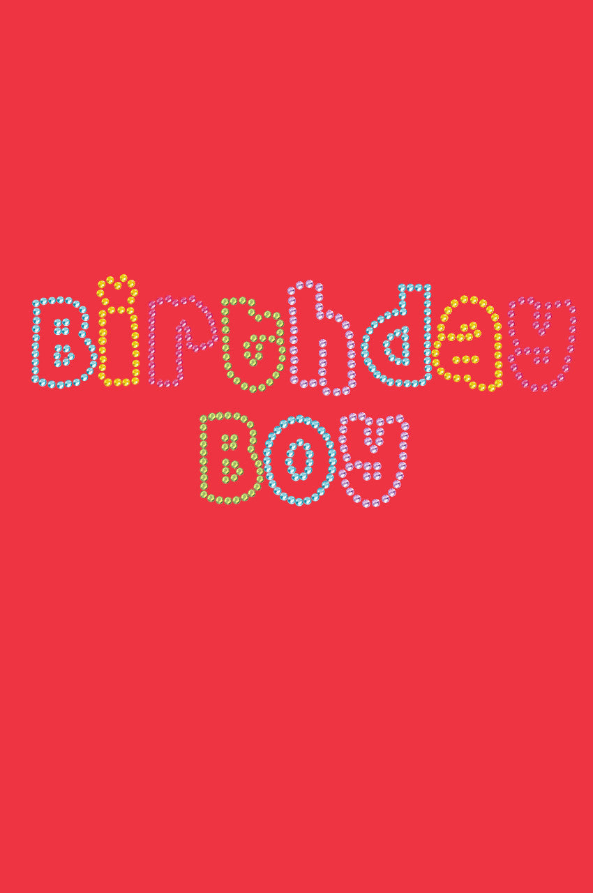 Birthday Boy (Multicolor) - Bandana