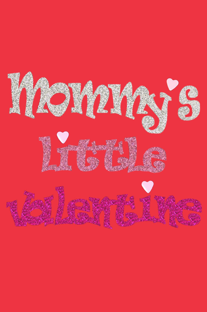 Mommys Little Valentine Bandanna