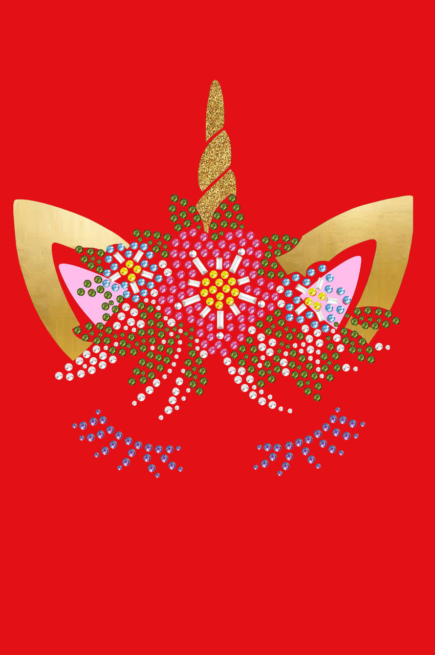 Unicorn with Flowers - Women's Tee