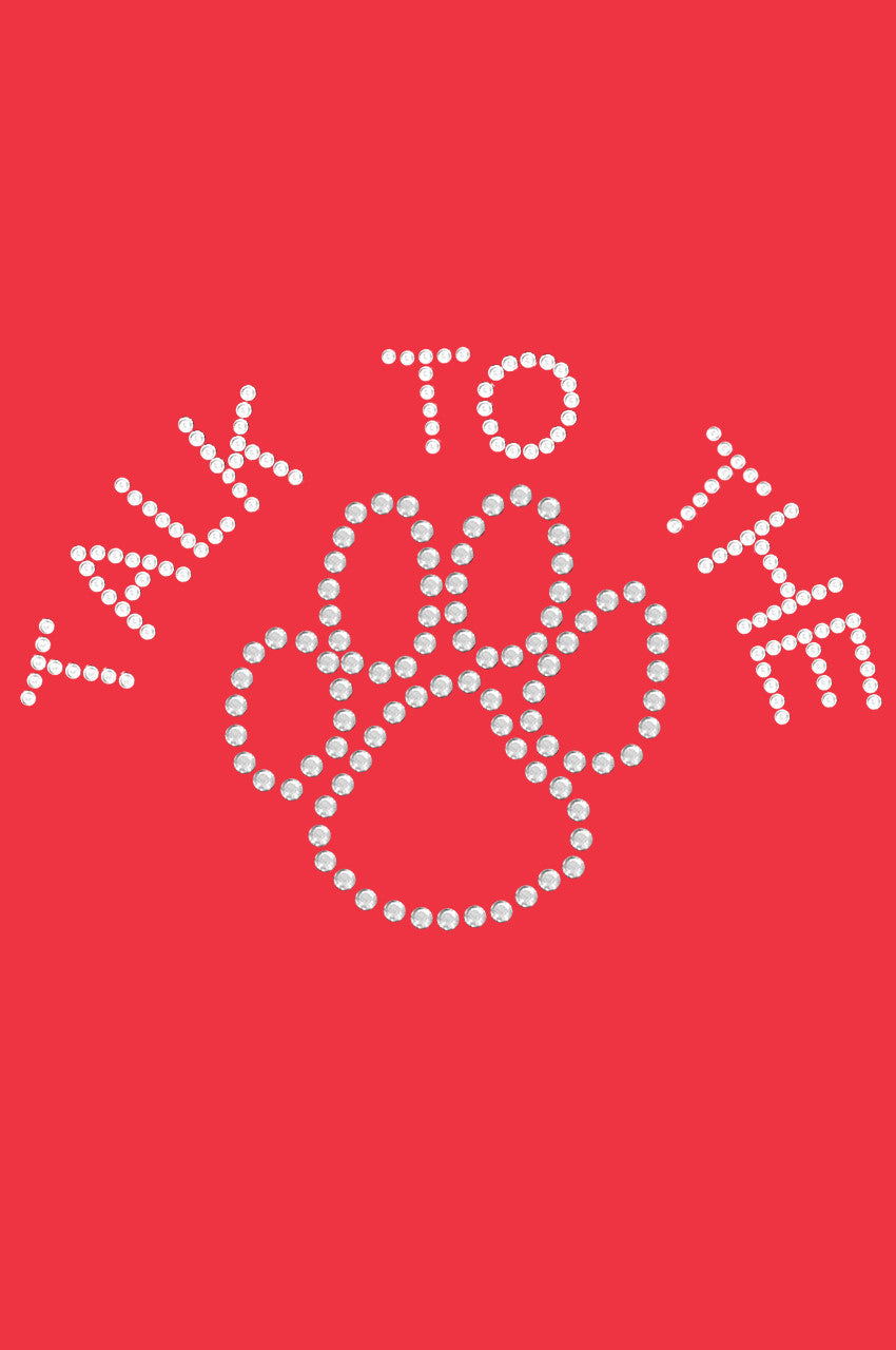 Talk to the Paw bandana